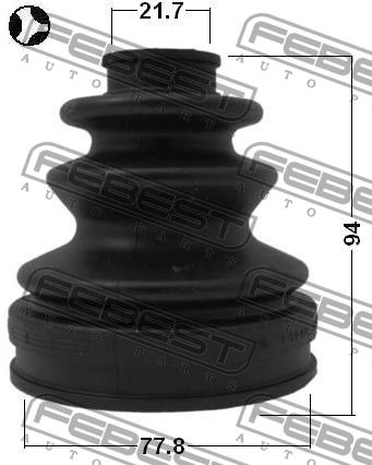Купити Febest 0115-090 за низькою ціною в Україні!