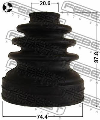 Купити Febest 0115-ZZE150T за низькою ціною в Україні!