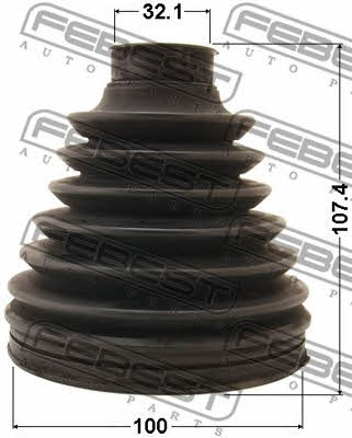 Купити Febest 0115P-200 за низькою ціною в Україні!