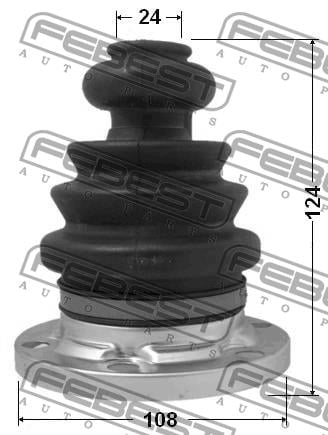 Купити Febest 2315-B5 за низькою ціною в Україні!
