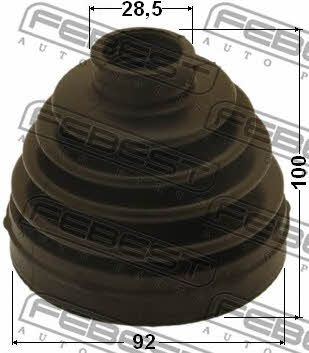 Купити Febest 0215-R51R за низькою ціною в Україні!