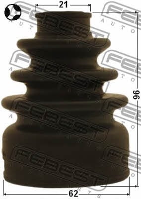 Купити Febest 0515M2T – суперціна на EXIST.UA!
