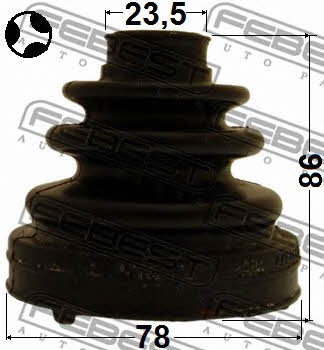 Купити Febest 0115-GSU45T за низькою ціною в Україні!