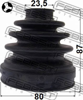 Купити Febest 0215-T30T за низькою ціною в Україні!