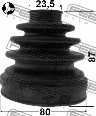 Купити Febest 0215T30T – суперціна на EXIST.UA!