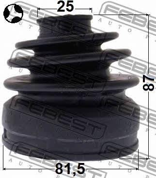 Купити Febest 0415-CY4ALHT за низькою ціною в Україні!