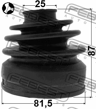 Купити Febest 0415CY4ALHT – суперціна на EXIST.UA!
