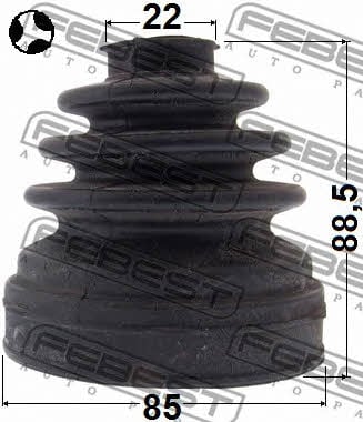 Купити Febest 0515BK23LHT – суперціна на EXIST.UA!