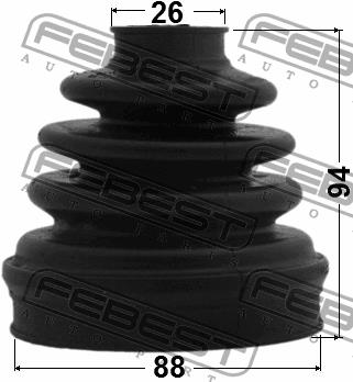 Купити Febest 0515BL23MT – суперціна на EXIST.UA!