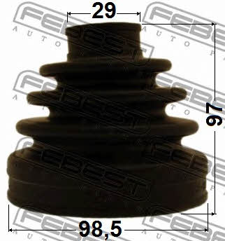 Купити Febest 0215-Y62 за низькою ціною в Україні!