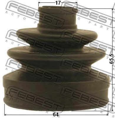 Купити Febest 0217Z50R – суперціна на EXIST.UA!