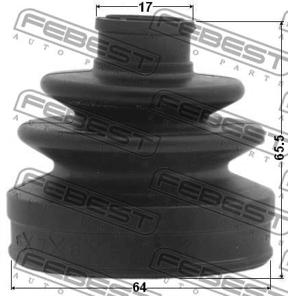 Купити Febest 0217-Z50R за низькою ціною в Україні!