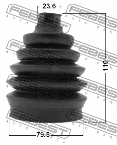 Купити Febest 1417P-NACTR за низькою ціною в Україні!
