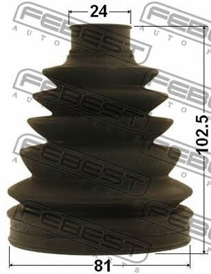 Купити Febest 0117P-ACU35R за низькою ціною в Україні!