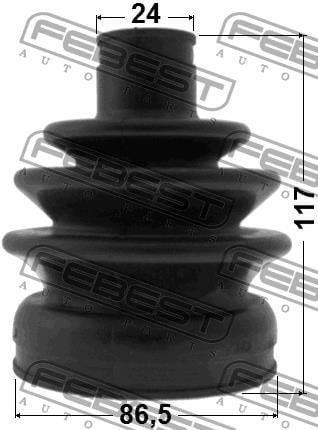 Купити Febest 1217TER – суперціна на EXIST.UA!