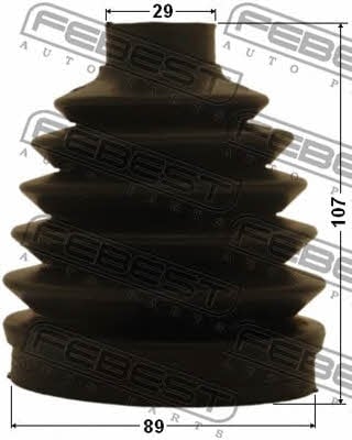 Купити Febest 0117P-GSX30 за низькою ціною в Україні!