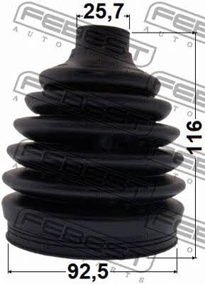 Пильовик ШРКШ зовнішній Febest 2317-EOS