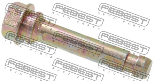 Направляющая суппорта Febest 0174-GX90F