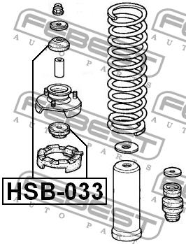 Купити Febest HSB033 – суперціна на EXIST.UA!