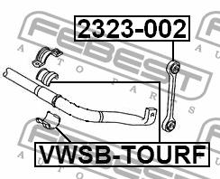 Купити Febest VWSB002 – суперціна на EXIST.UA!