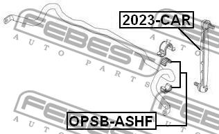 Купити Febest OPSB-ASHF за низькою ціною в Україні!