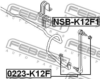 Купити Febest NSB-K12F1 за низькою ціною в Україні!