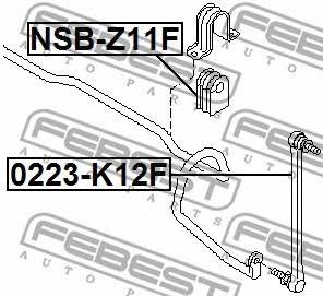 Купити Febest NSB-Z11F за низькою ціною в Україні!