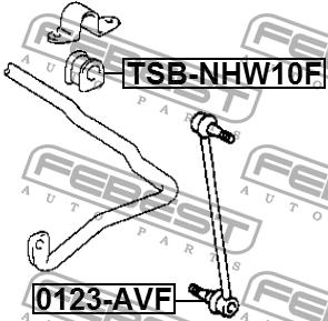 Купить Febest TSB-NHW10F по низкой цене в Украине!