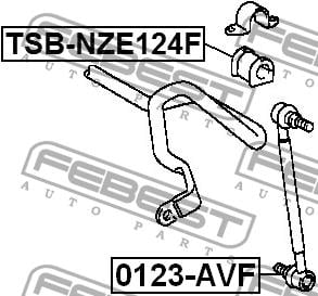 Купить Febest TSB-NZE124F по низкой цене в Украине!