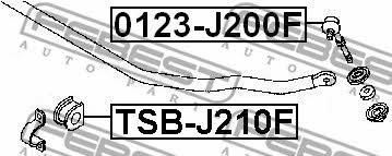 Купить Febest TSB-J210F по низкой цене в Украине!