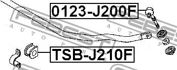 Купить Febest TSBJ210F – отличная цена на EXIST.UA!