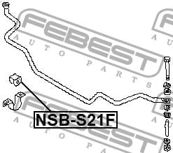 Купити Febest NSBS21F – суперціна на EXIST.UA!