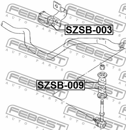 Купить Febest SZSB-003 по низкой цене в Украине!
