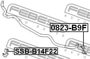 Купить Febest SSB-B14F22 по низкой цене в Украине!