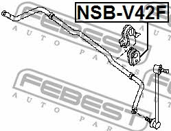 Купить Febest NSBV42F – отличная цена на EXIST.UA!