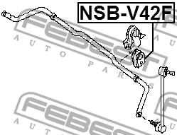 Купить Febest NSB-V42F по низкой цене в Украине!