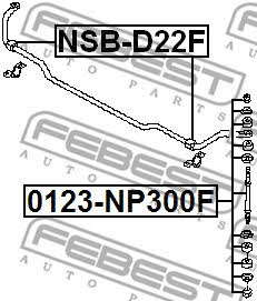 Купити Febest NSB-D22F за низькою ціною в Україні!