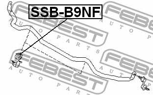 Купити Febest SSB-B9NF за низькою ціною в Україні!