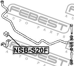 Купити Febest NSB-S20F за низькою ціною в Україні!