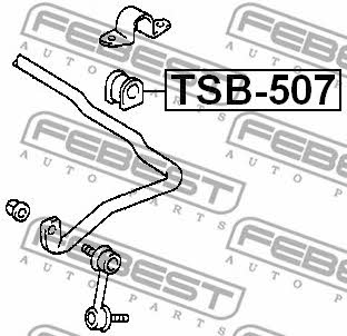 Купить Febest TSB507 – отличная цена на EXIST.UA!