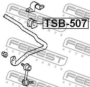 Купить Febest TSB-507 по низкой цене в Украине!