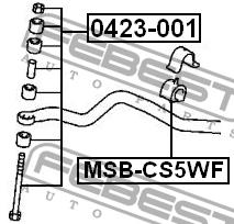 Купить Febest MSB-CS5WF по низкой цене в Украине!