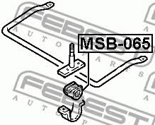 Купить Febest MSB065 – отличная цена на EXIST.UA!