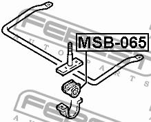 Купить Febest MSB-065 по низкой цене в Украине!