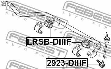 Купити Febest LRSB-DIIIF за низькою ціною в Україні!