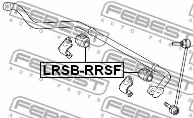 Купити Febest LRSB-RRSF за низькою ціною в Україні!