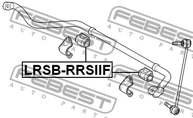 Купить Febest LRSBRRSIIF – отличная цена на EXIST.UA!
