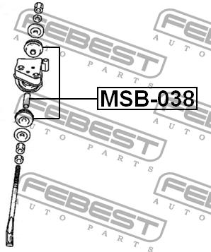 Купить Febest MSB-038 по низкой цене в Украине!