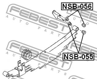 Купити Febest NSB-055 за низькою ціною в Україні!