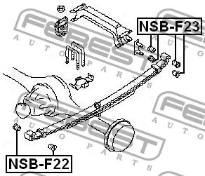 Купить Febest NSBF22 – отличная цена на EXIST.UA!
